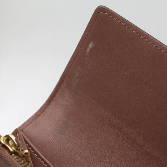 LOUIS VUITTON Vernis Portefeiulle Sarah Wallet Rose - Picture 9 of 15